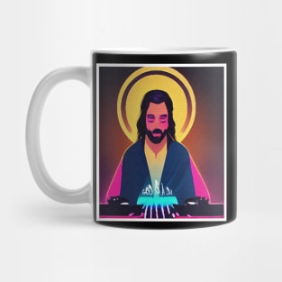 god dj Mug